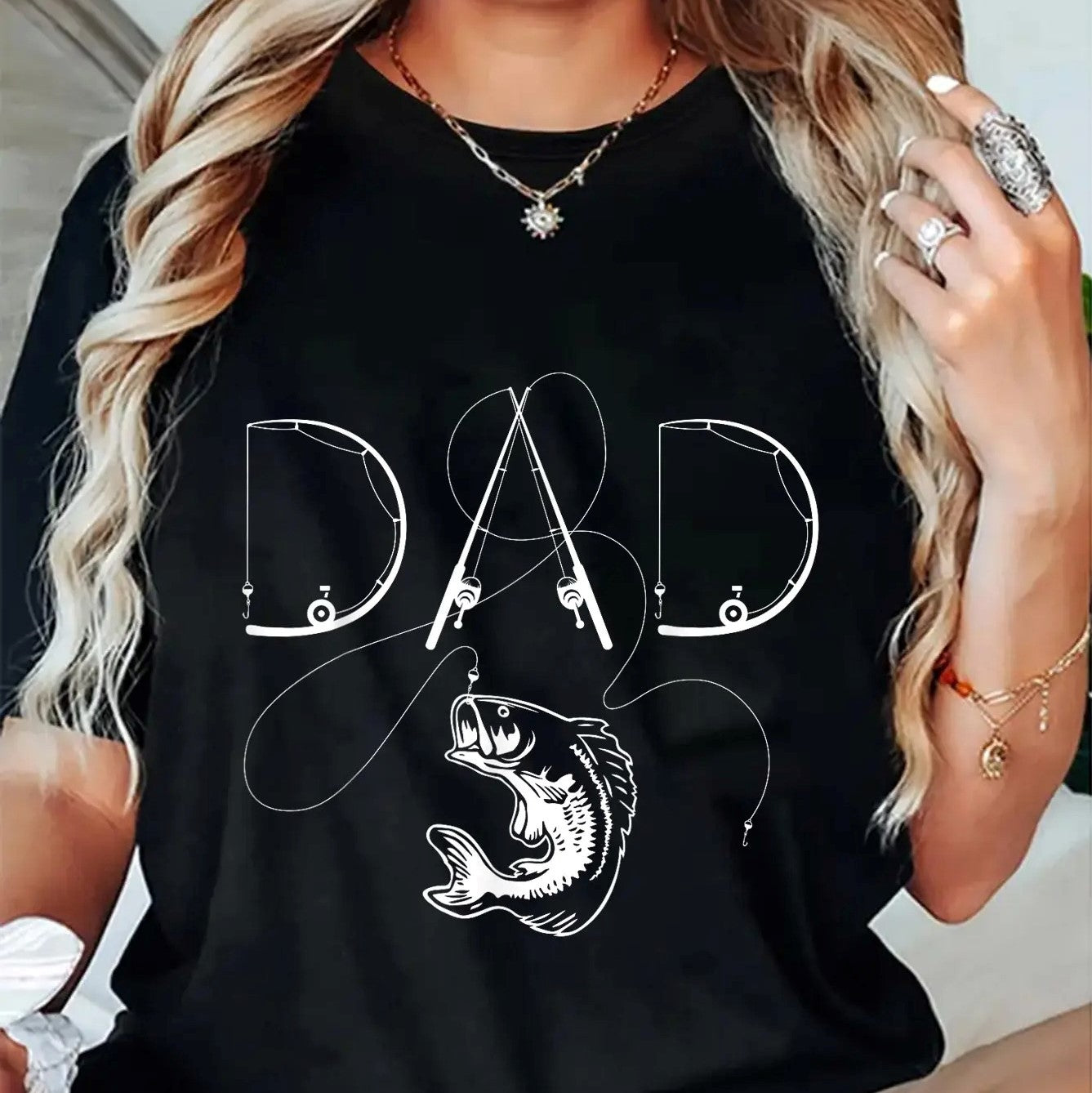 Fisherman Dad T-Shirt / Sweatshirt / Hoodie