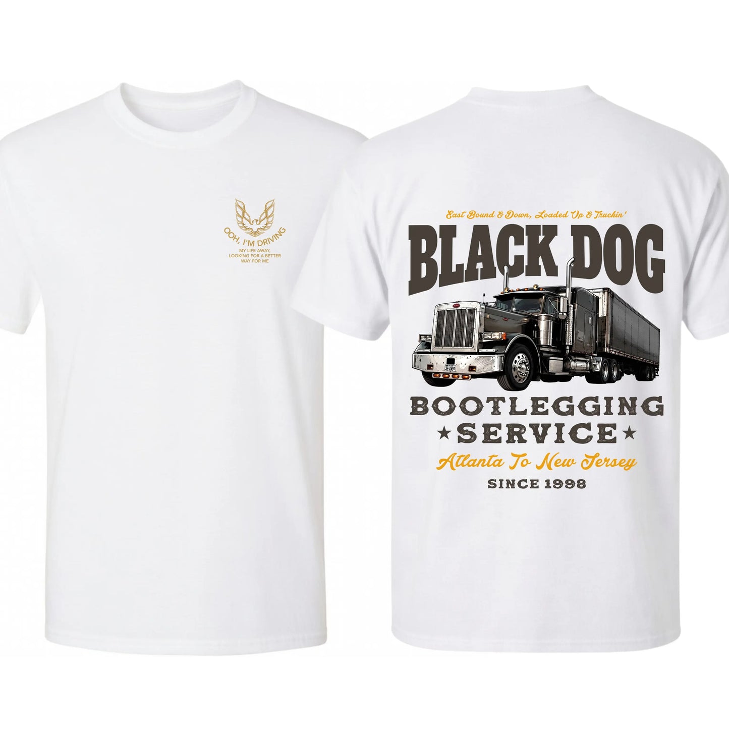 Highway Legend Vintage Big Rig T-Shirt / Sweatshirt / Hoodie