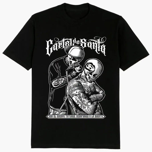 Cartel de Santa Gangster Style Graphic T-Shirt / Sweatshirt / Hoodie