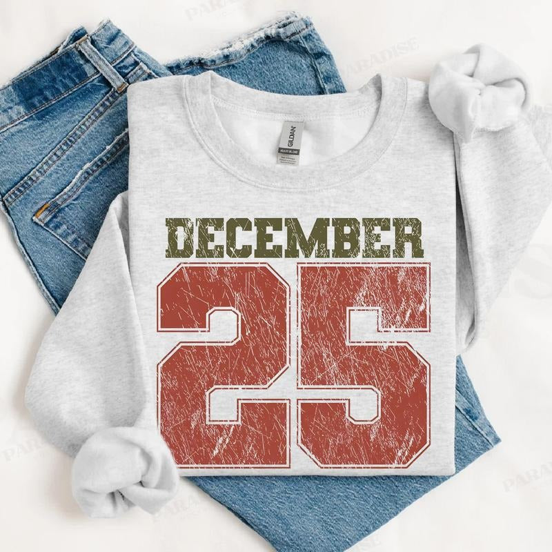 Retro Christmas Holiday Gift T-Shirt / Sweatshirt / Hoodie