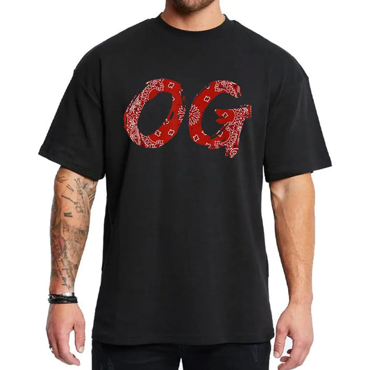 OG Bandana Red Design T-Shirt / Sweatshirt / Hoodie
