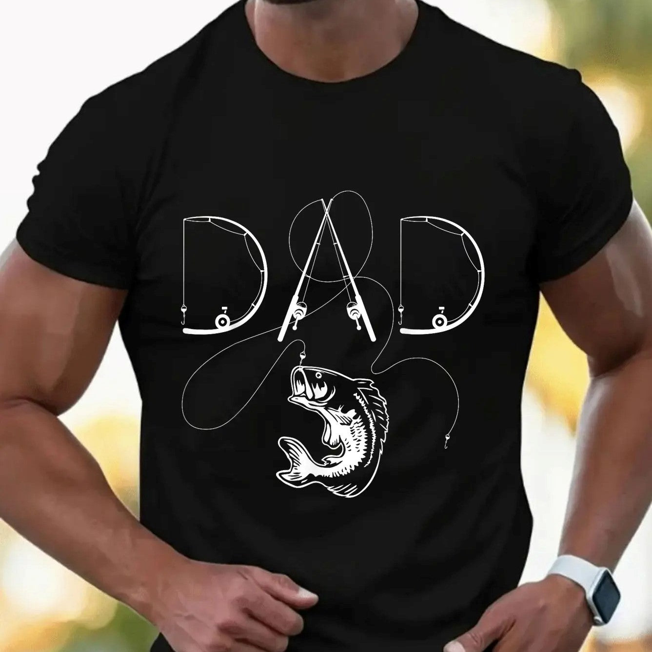 Fisherman Dad T-Shirt / Sweatshirt / Hoodie