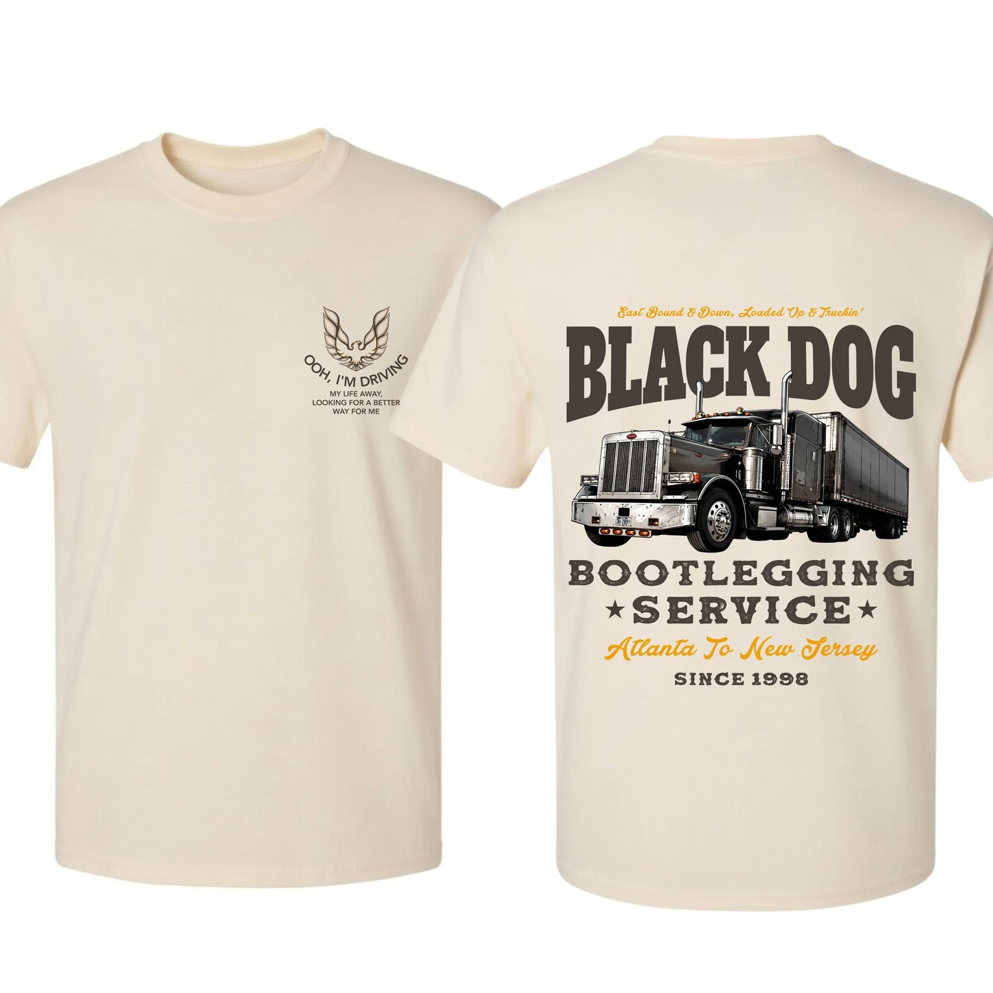 Highway Legend Vintage Big Rig T-Shirt / Sweatshirt / Hoodie