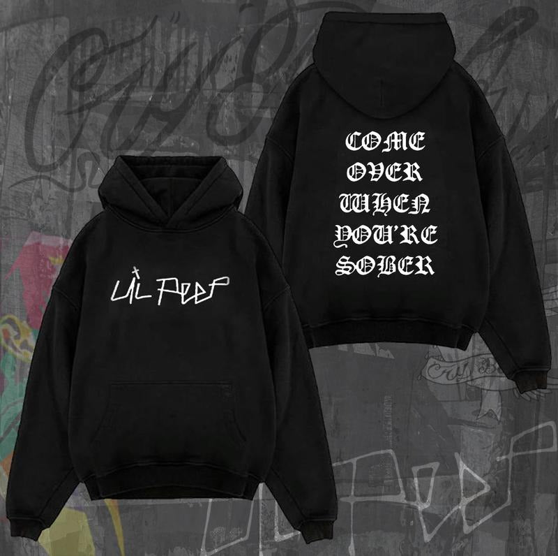 Come Over When You're Sober Lil Peep New Album Rap Music T-Shirt / Sweatshirt / Hoodie