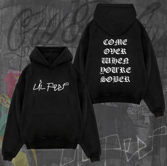 Come Over When You're Sober Lil Peep New Album Rap Music T-Shirt / Sweatshirt / Hoodie