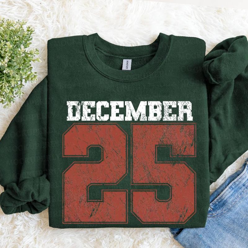 Retro Christmas Holiday Gift T-Shirt / Sweatshirt / Hoodie