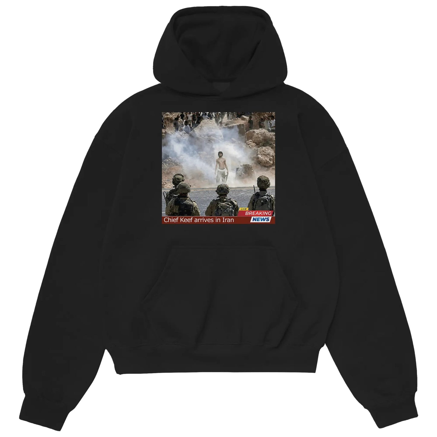 Chief Keef Arrives In Funny Graphic T-Shirt / Sweatshirt / Hoodie