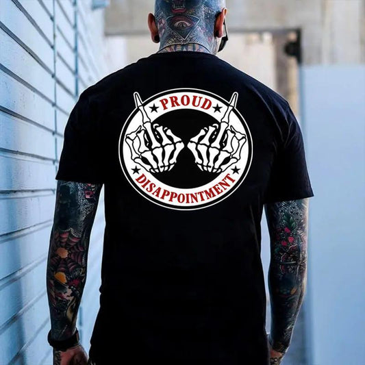 PROUD DISAPPOINTMENT Defiant Bone Hand Print T-Shirt / Sweatshirt / Hoodie