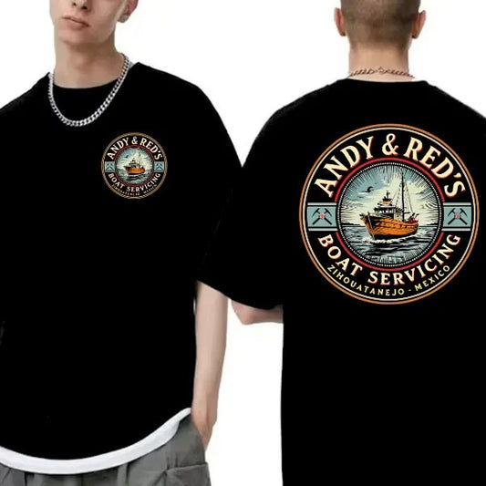 Boat Servicing Zihuatanejo Mexico T-Shirt / Sweatshirt / Hoodie