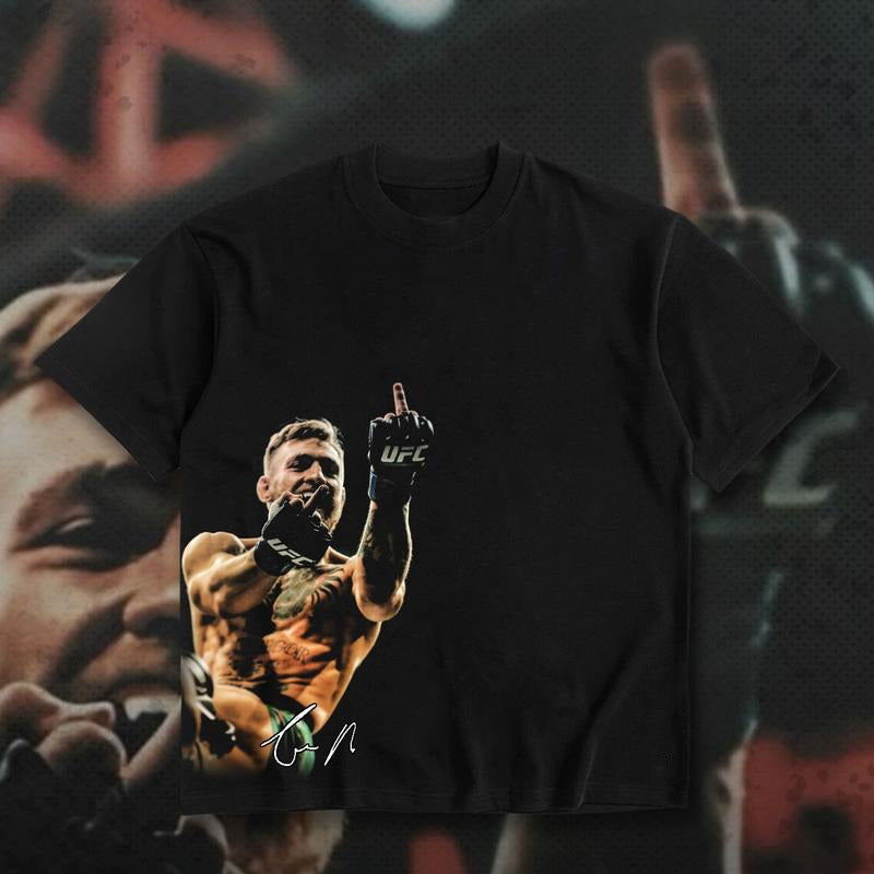 Conor The Notorious McGregor Iconic Signature T-Shirt / Sweatshirt / Hoodie
