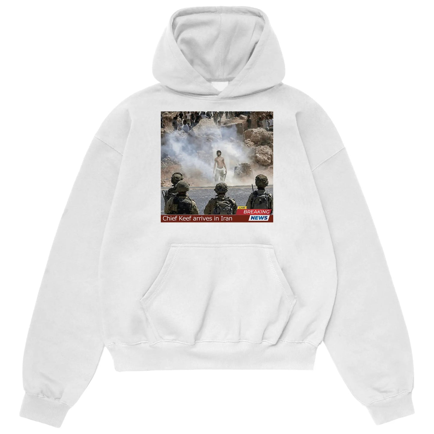 Chief Keef Arrives In Funny Graphic T-Shirt / Sweatshirt / Hoodie