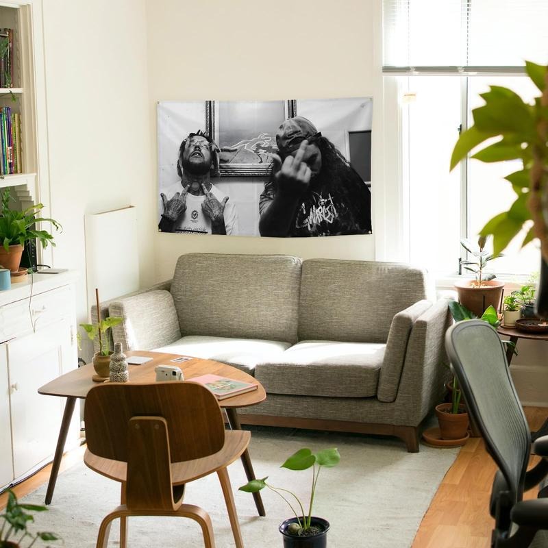 $uicideboy$ Flag Banner Wall Tapestry Poster Signs Decor