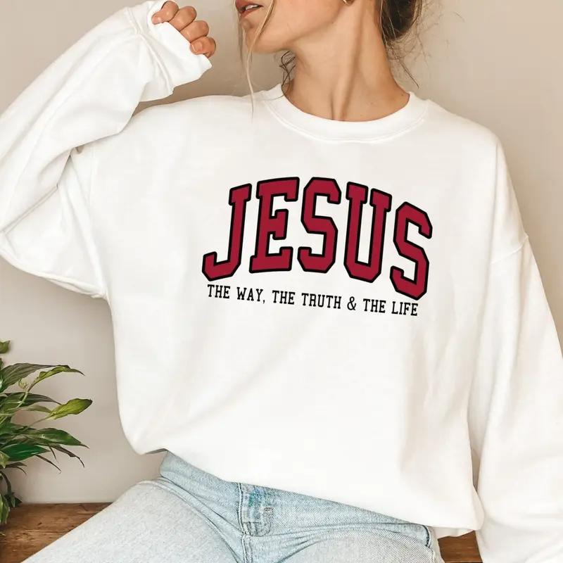 Christian Jesus Faith T-Shirt / Sweatshirt / Hoodie