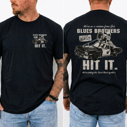 Vintage Bluesmobile Classic Graphic T-Shirt / Sweatshirt / Hoodie