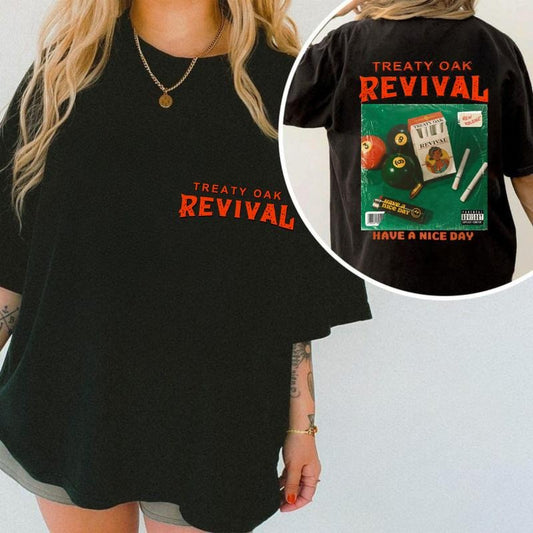 Treaty Oak Revival Retro Style T-Shirt / Sweatshirt / Hoodie