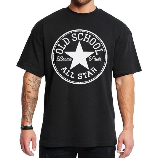 Old school all star Chicano Hiphop T-Shirt / Sweatshirt / Hoodie