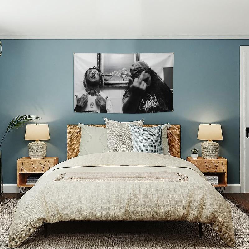 $uicideboy$ Flag Banner Wall Tapestry Poster Signs Decor