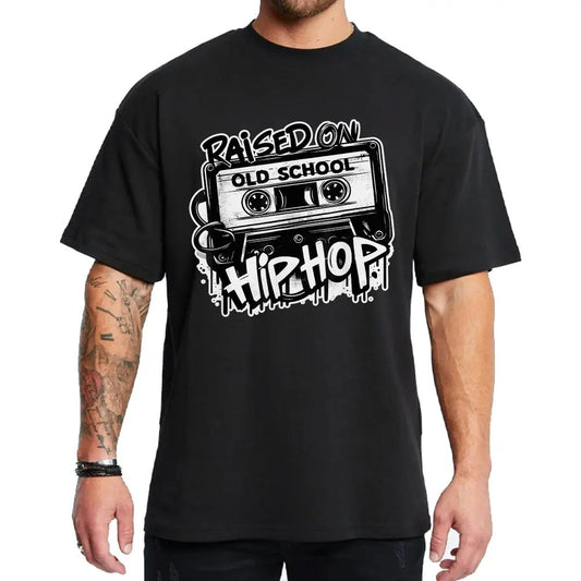 Raised on Old School Hip Hop T-Shirt / Sweatshirt / Hoodie