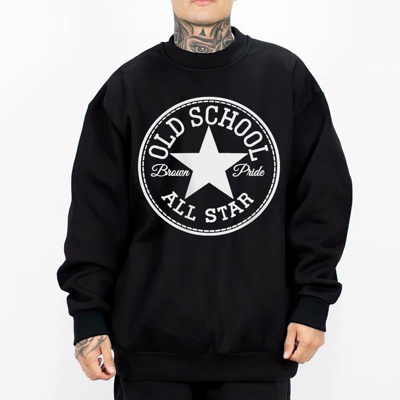 Old school all star Chicano Hiphop T-Shirt / Sweatshirt / Hoodie