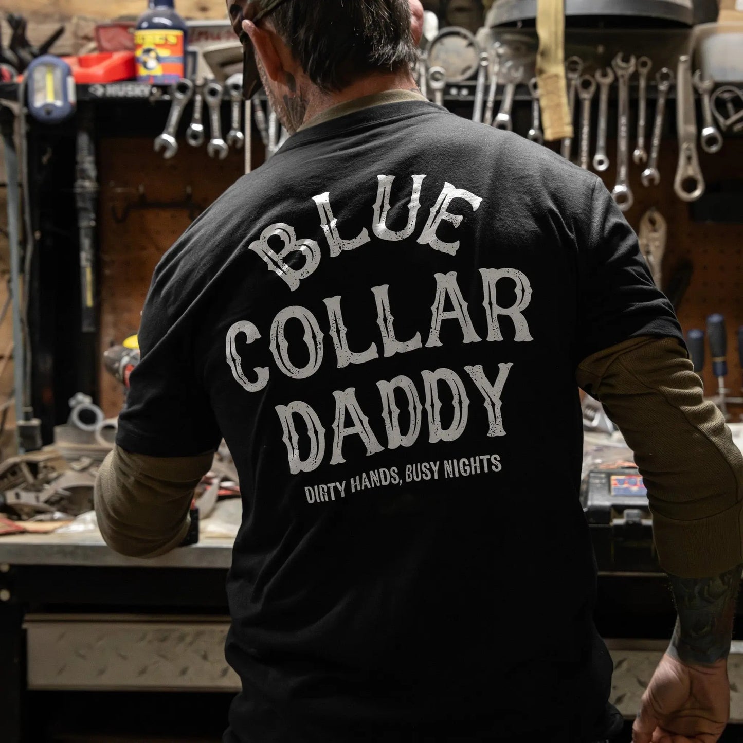 Blue Collar Daddy Design T-Shirt / Sweatshirt / Hoodie