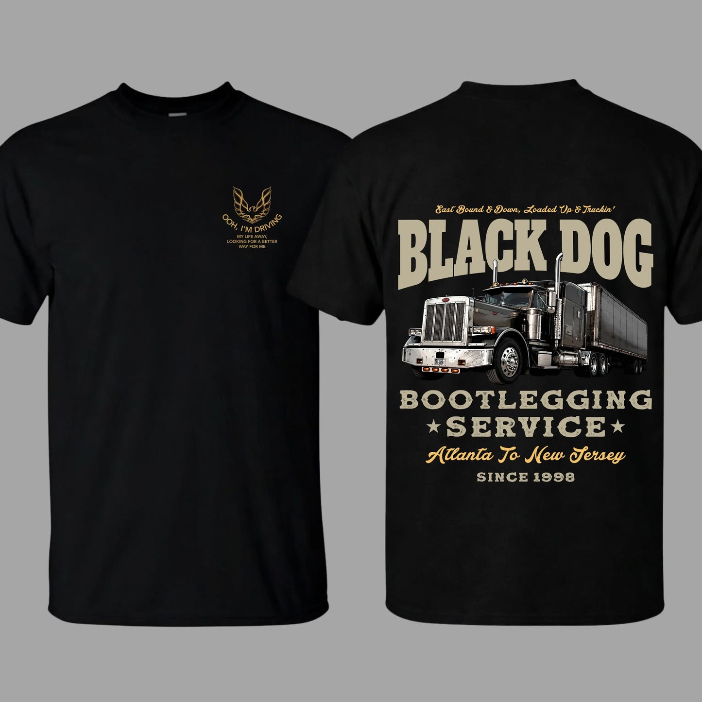 Highway Legend Vintage Big Rig T-Shirt / Sweatshirt / Hoodie