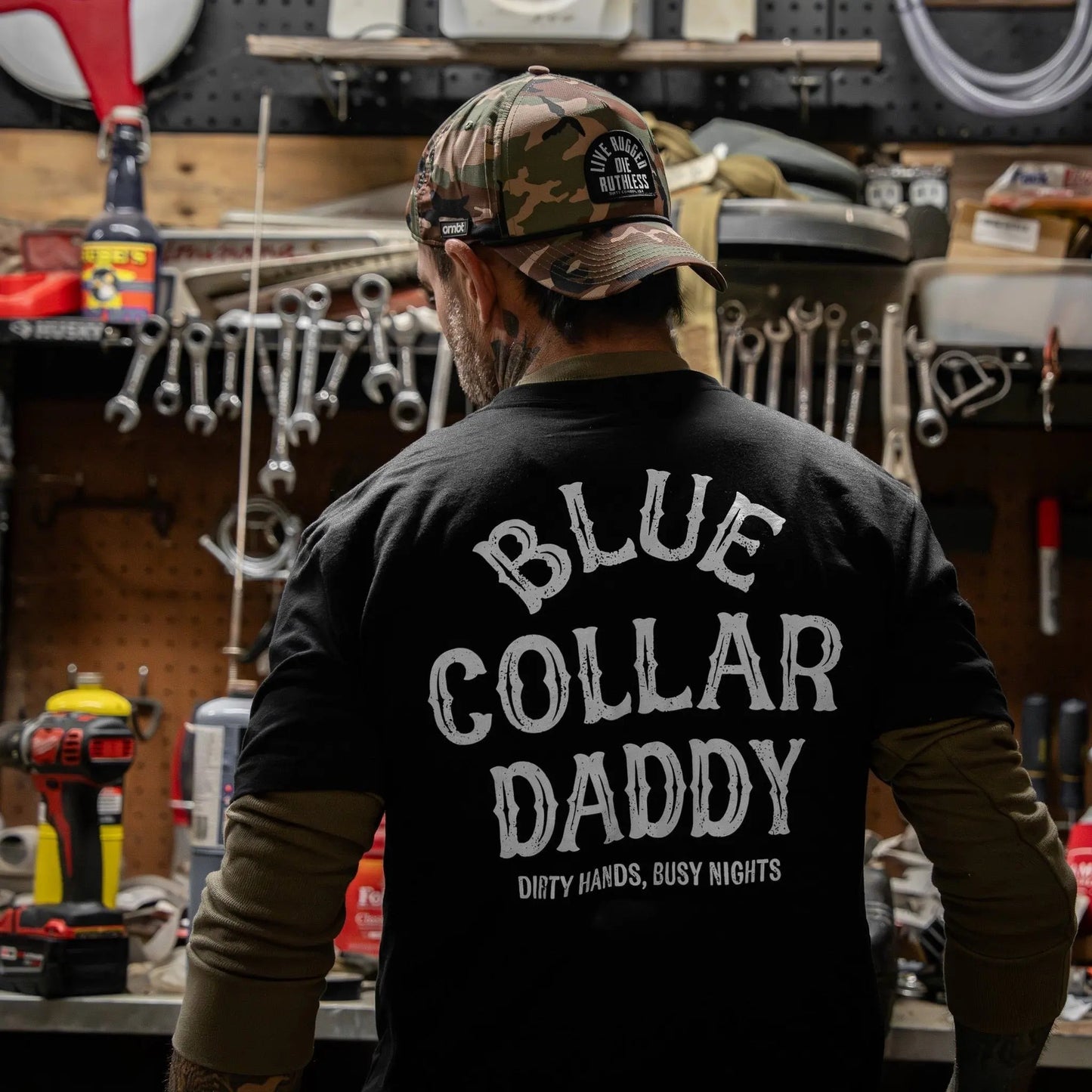 Blue Collar Daddy Design T-Shirt / Sweatshirt / Hoodie