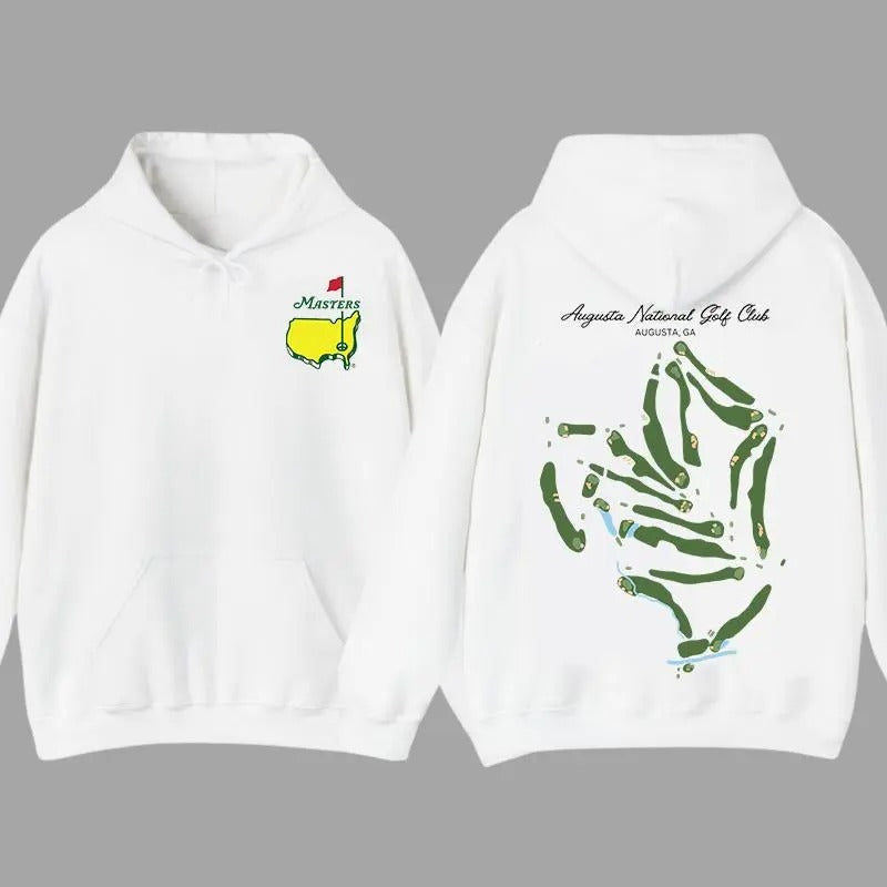 Augusta National Course Map Golf Graphic T-Shirt / Sweatshirt / Hoodie