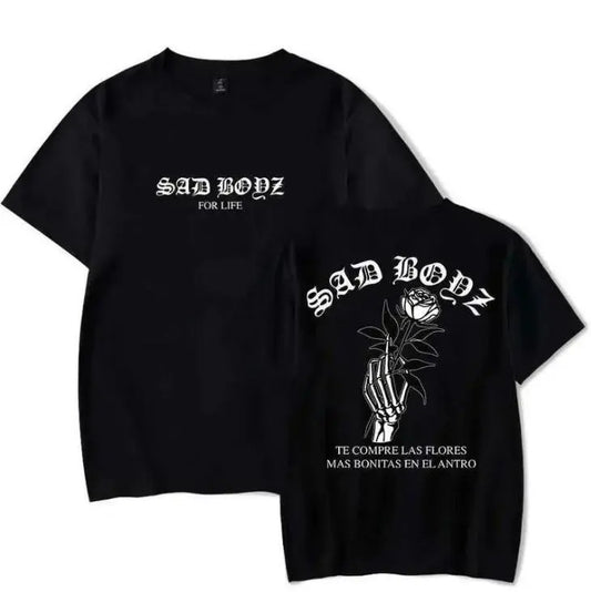 Sad Boyz Aesthetic Spanish Quote T-Shirt / Sweatshirt / Hoodie