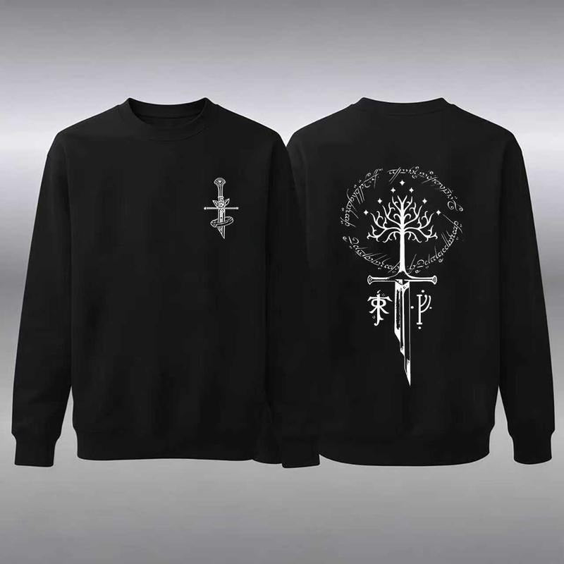 LOTR Middle Earth JRR Tolkien T-Shirt / Sweatshirt / Hoodie
