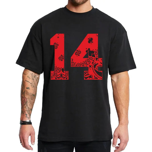 Red Bandana 14 Chicano Unisex T-Shirt / Sweatshirt / Hoodie