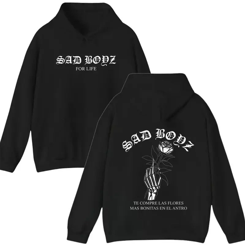 Sad Boyz Aesthetic Spanish Quote T-Shirt / Sweatshirt / Hoodie