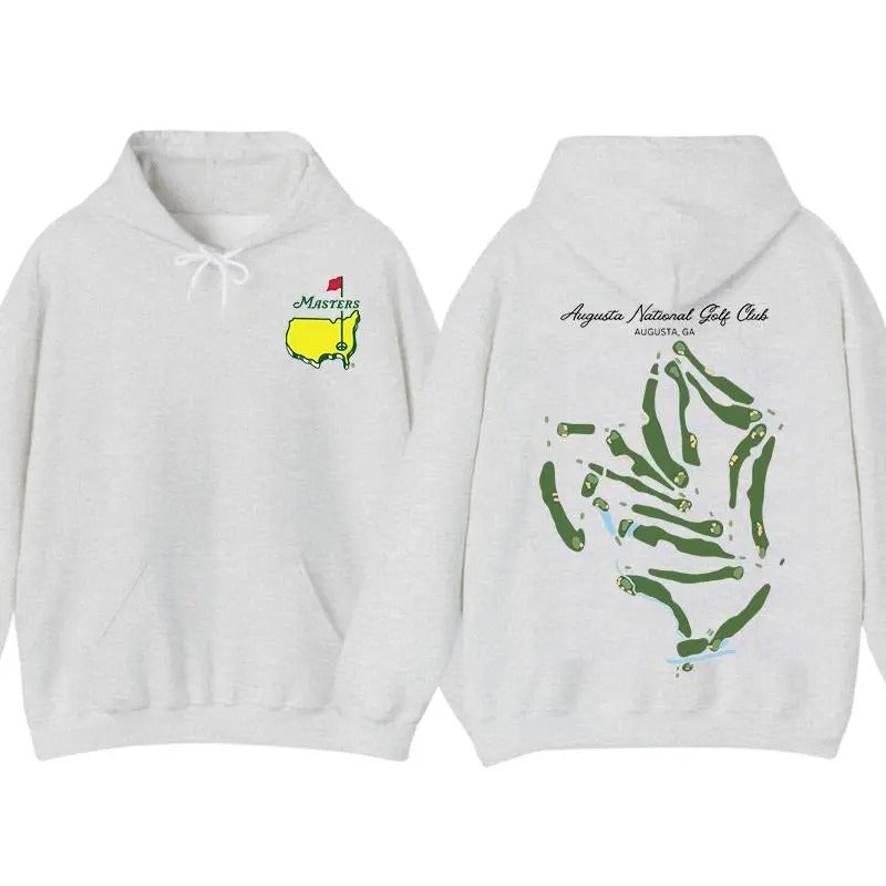Augusta National Course Map Golf Graphic T-Shirt / Sweatshirt / Hoodie