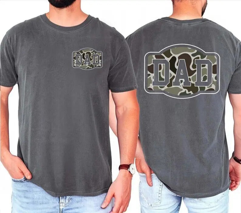 Camouflage Dad T-Shirt / Sweatshirt / Hoodie