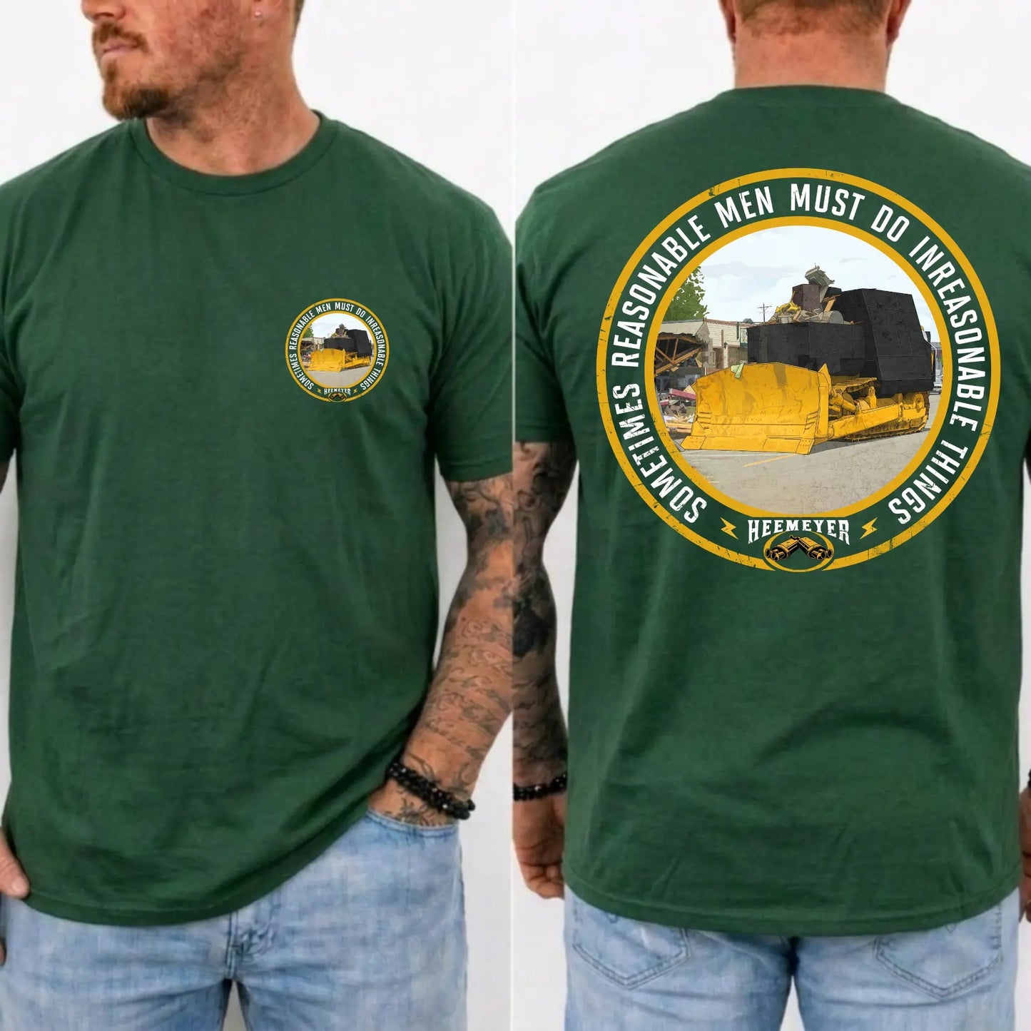 Heemeyer Demolition Inc Vintage Graphic T-Shirt / Sweatshirt / Hoodie