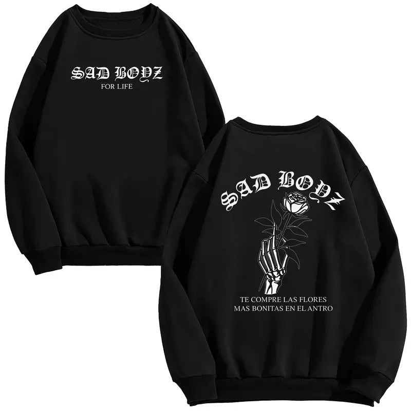 Sad Boyz Aesthetic Spanish Quote T-Shirt / Sweatshirt / Hoodie