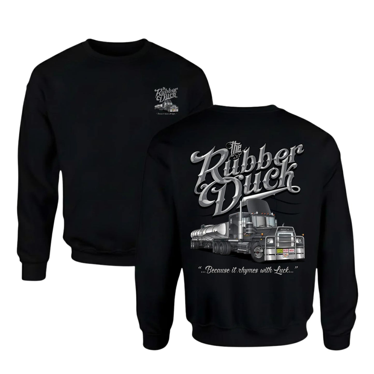 Rubber Duck Mack Truck T-Shirt / Sweatshirt / Hoodie