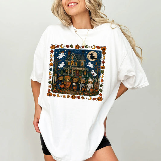 Bears Halloween Trick or Treat T-Shirt / Sweatshirt / Hoodie