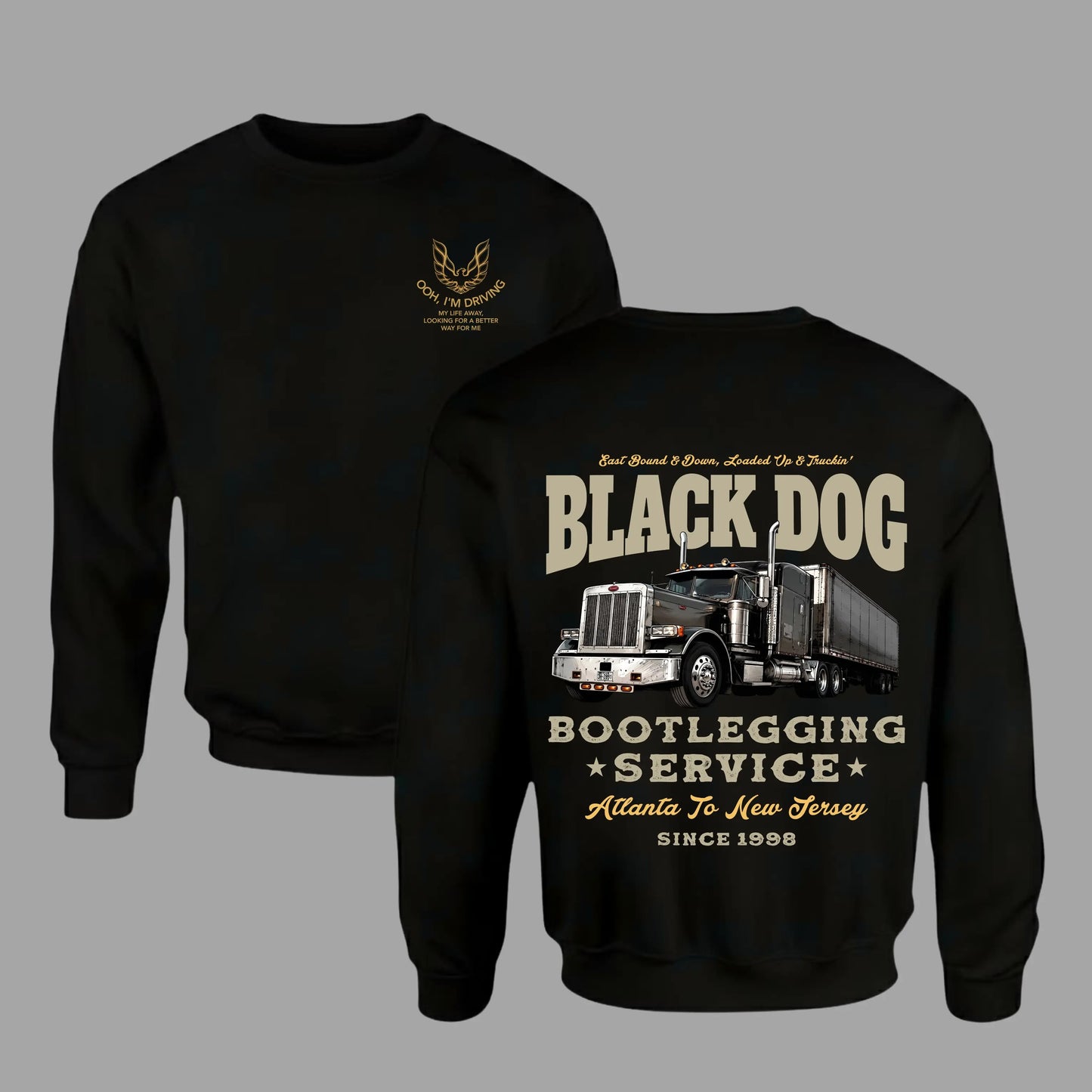 Highway Legend Vintage Big Rig T-Shirt / Sweatshirt / Hoodie