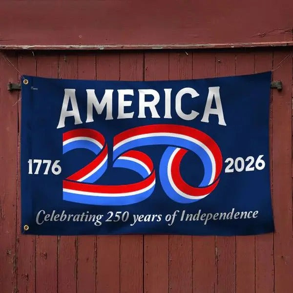 250th Anniversary Flag of the United States of America 2026 Patriotic American Flag
