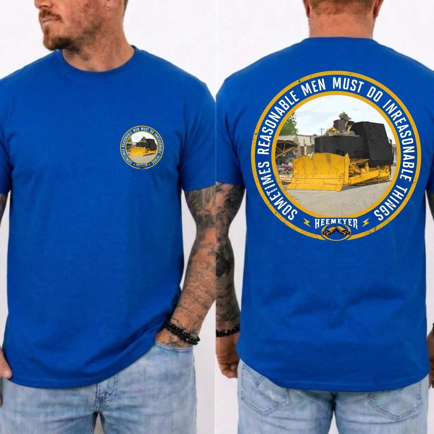 Heemeyer Demolition Inc Vintage Graphic T-Shirt / Sweatshirt / Hoodie