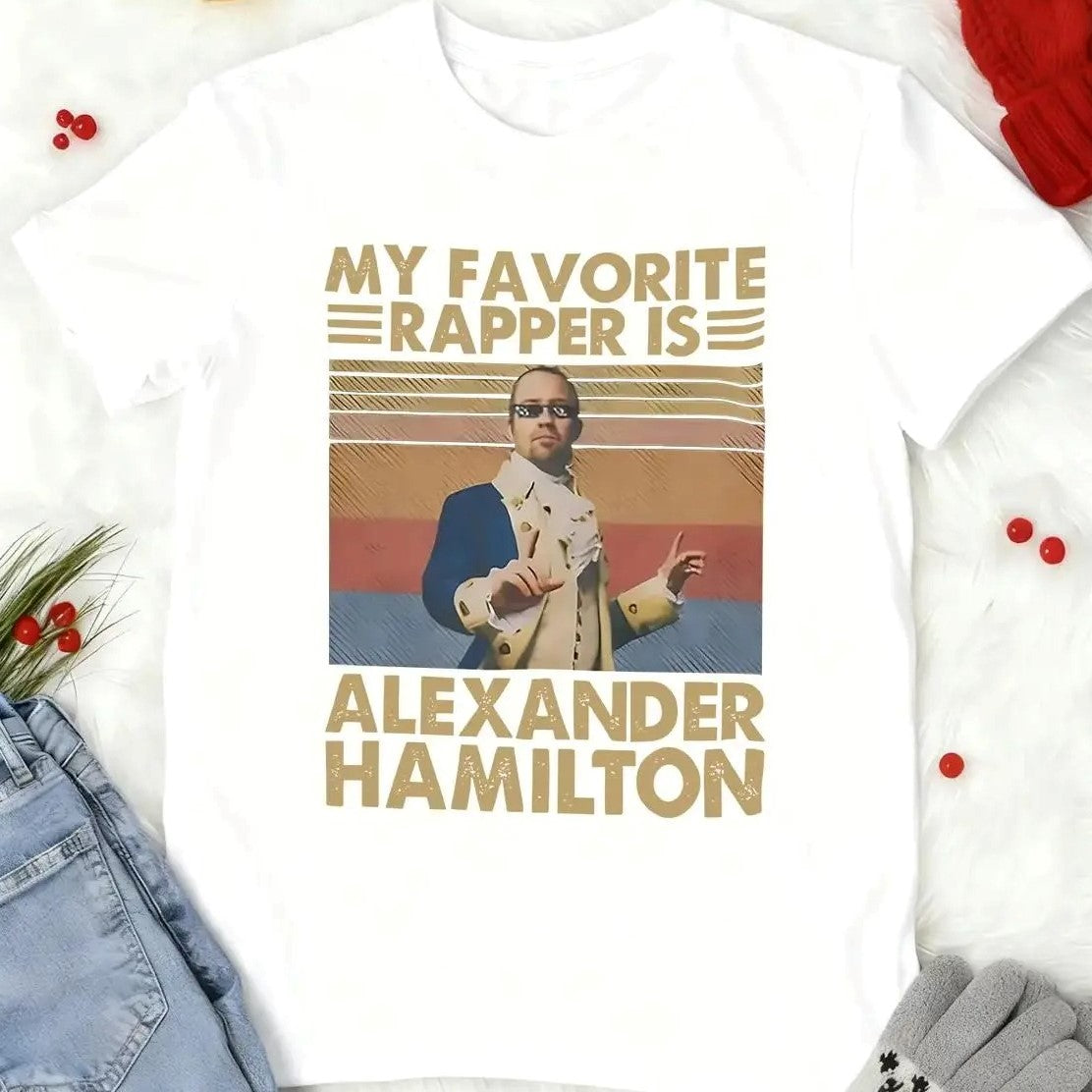 Vintage Hamilton Musical Star T-Shirt / Sweatshirt / Hoodie