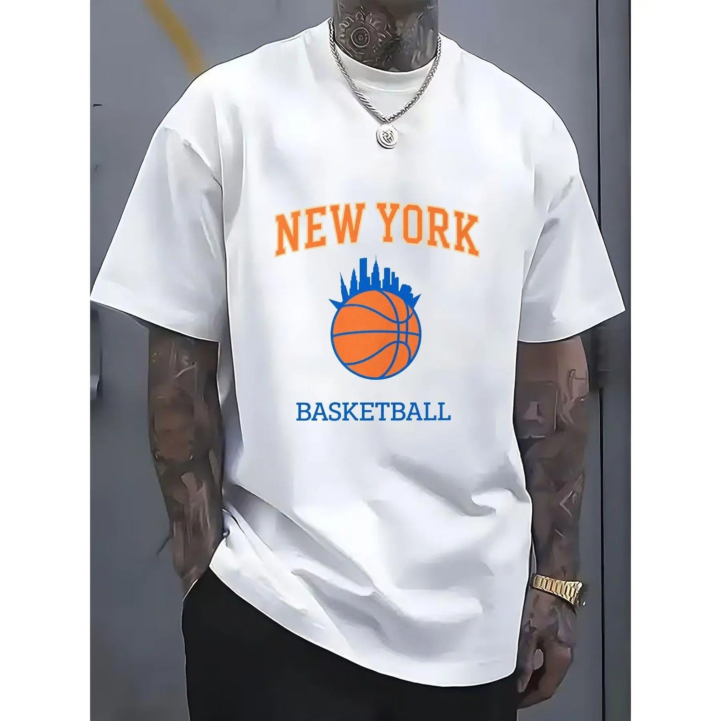 NEW YORK Basketball Graphic T-Shirt / Sweatshirt / Hoodie