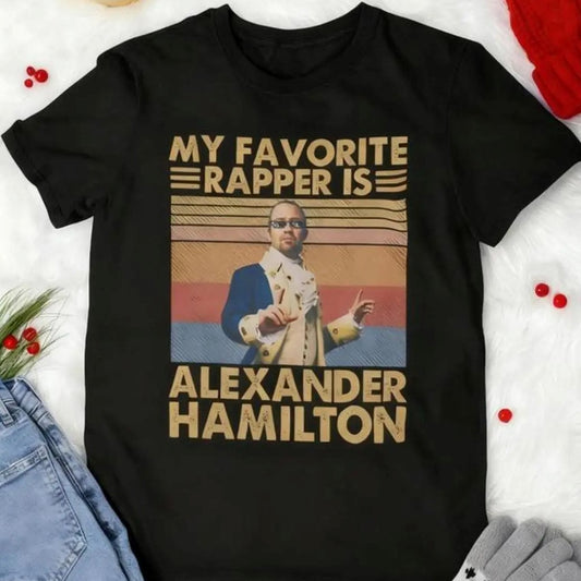 Vintage Hamilton Musical Star T-Shirt / Sweatshirt / Hoodie