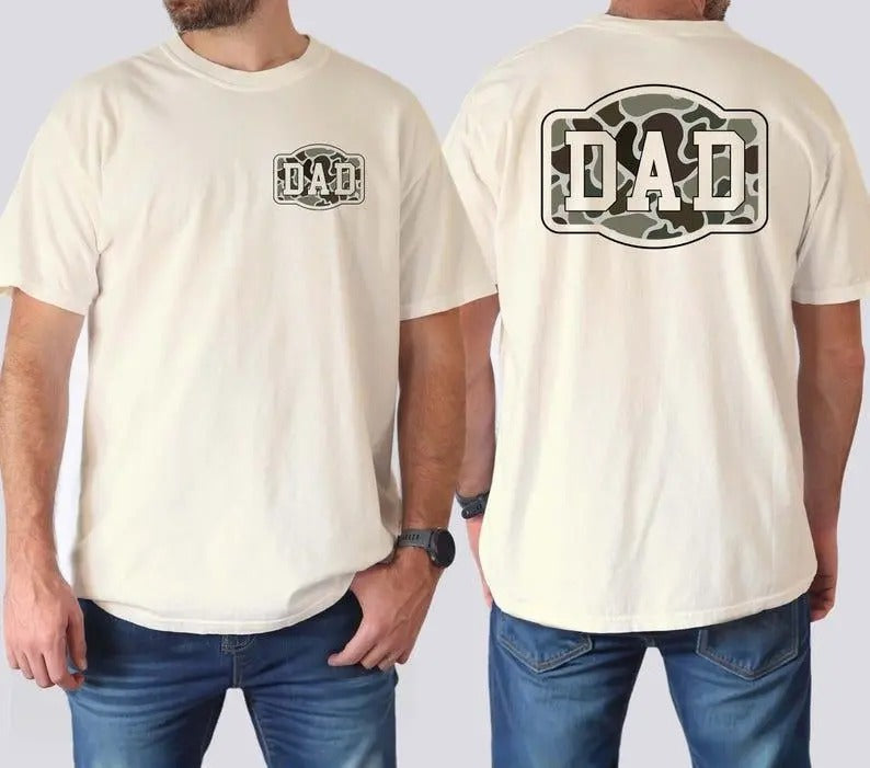 Camouflage Dad T-Shirt / Sweatshirt / Hoodie