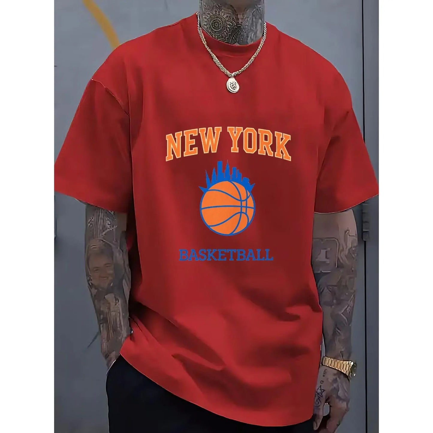 NEW YORK Basketball Graphic T-Shirt / Sweatshirt / Hoodie