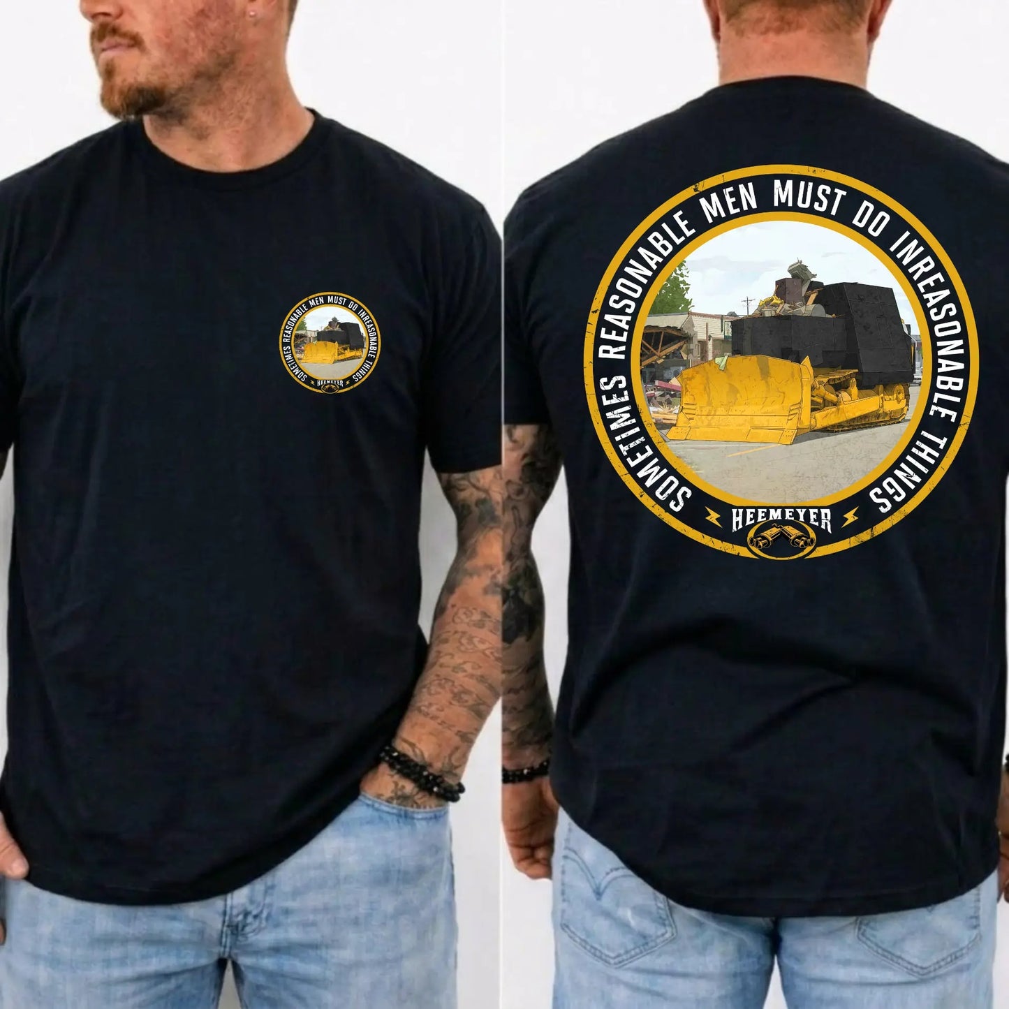 Heemeyer Demolition Inc Vintage Graphic T-Shirt / Sweatshirt / Hoodie