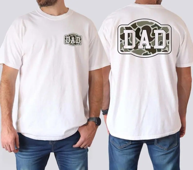 Camouflage Dad T-Shirt / Sweatshirt / Hoodie