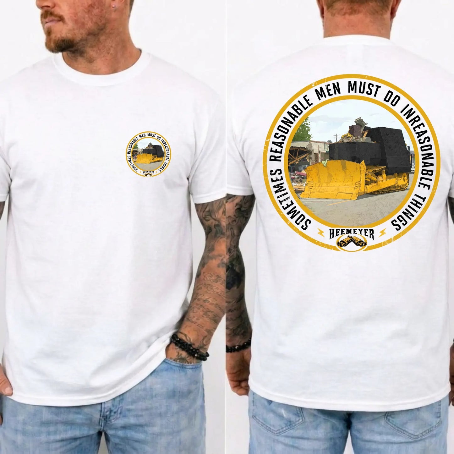 Heemeyer Demolition Inc Vintage Graphic T-Shirt / Sweatshirt / Hoodie