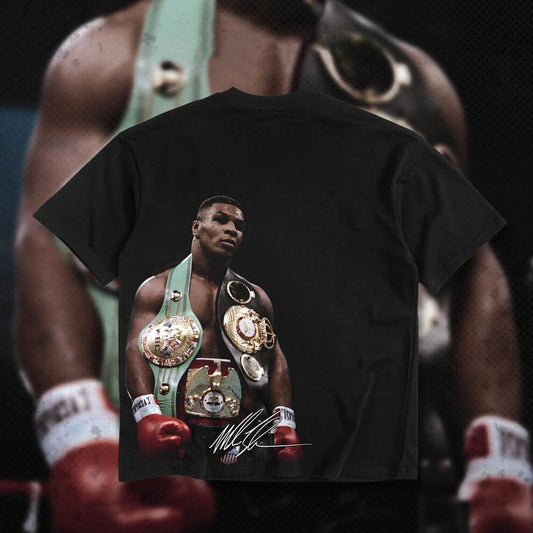 Iron Mike Tyson Champion Printing T-Shirt / Sweatshirt / Hoodie
