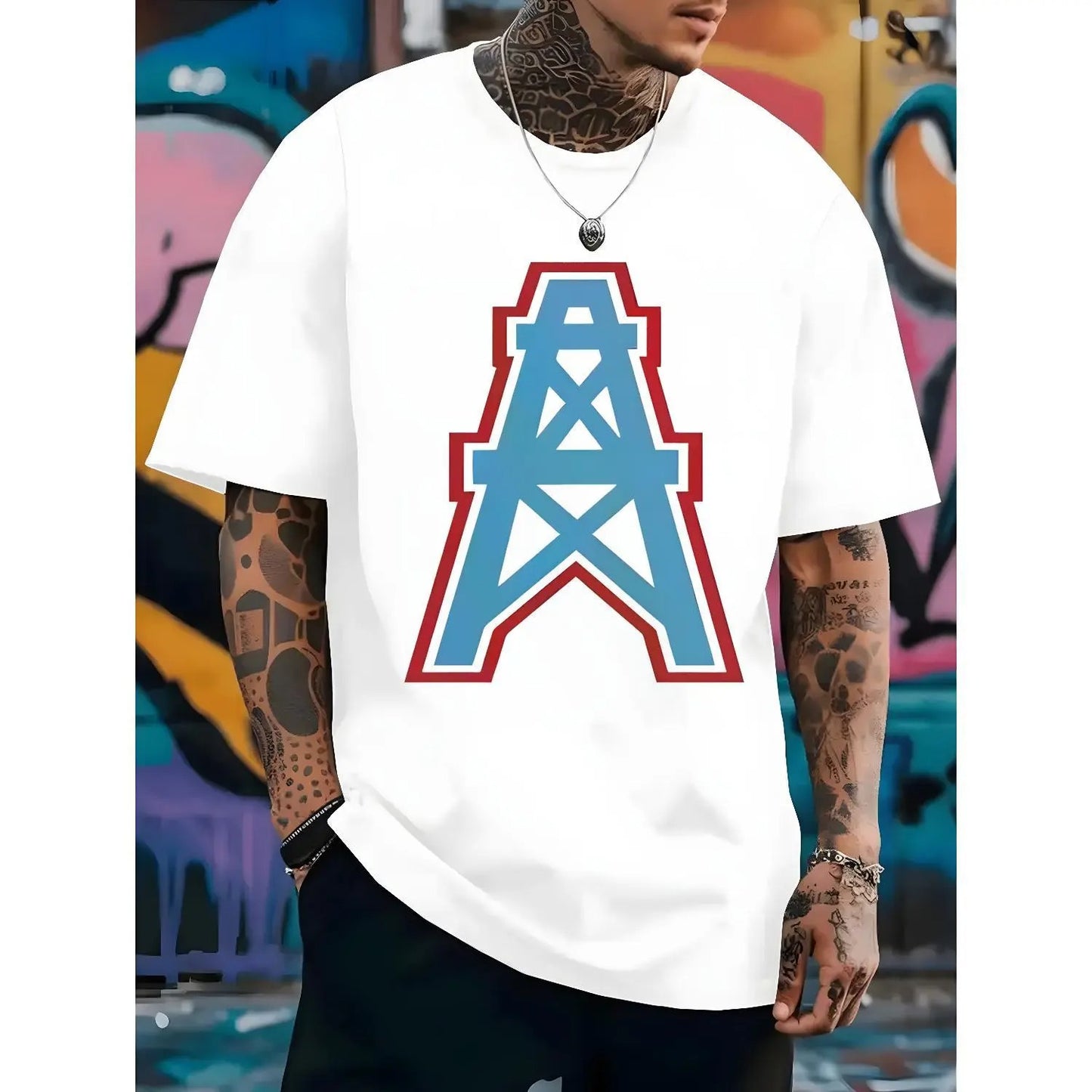 Houston Oilers Casual Streetwear Design T-Shirt / Sweatshirt / Hoodie